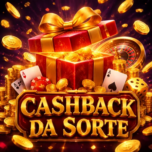 Moedas douradas voltando para o cofre, simbolizando o retorno do cashback