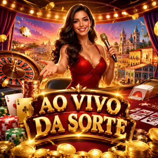 Mesa de roleta ao vivo com crupiê profissional em estúdio de cassino